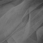 Tüll jelmez készítéshez ( félkemény ) - #65 DARK GREY